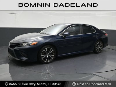 2018 Toyota Camry SE