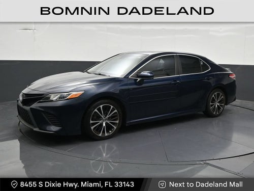 2018 Toyota Camry SE