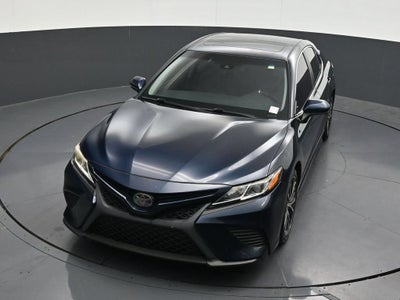 2018 Toyota Camry SE