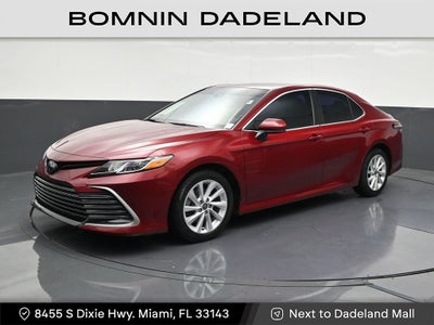 2022 Toyota Camry LE