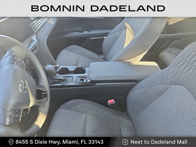 2025 Toyota Camry LE