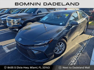 2025 Toyota Camry LE