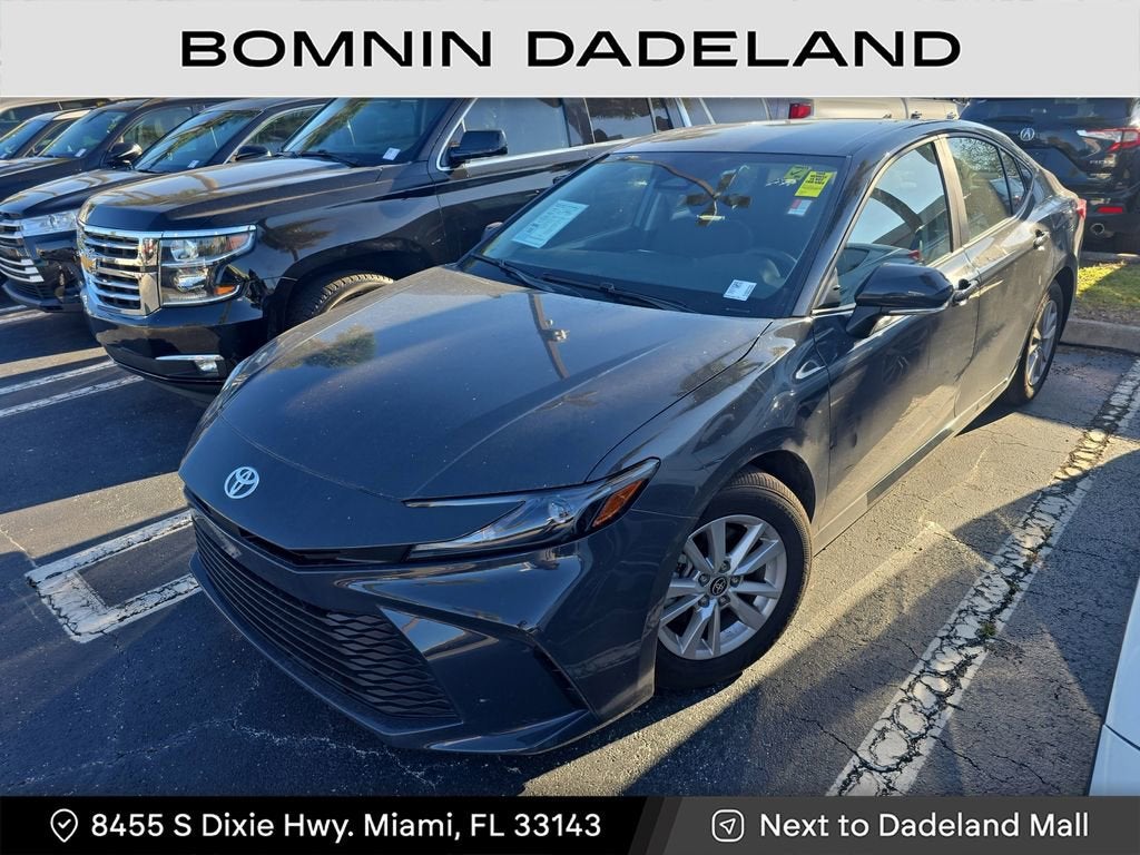 2025 Toyota Camry LE
