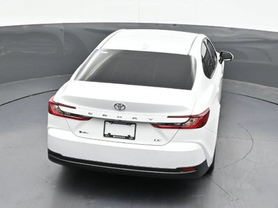 2025 Toyota Camry LE
