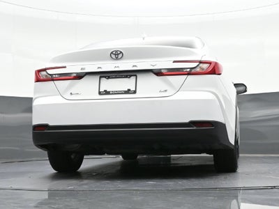2025 Toyota Camry LE