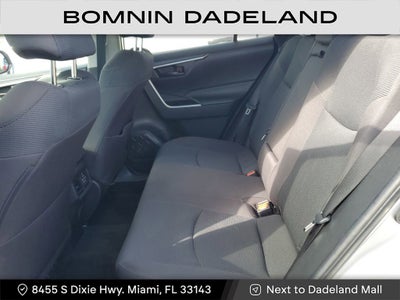 2021 Toyota RAV4 Hybrid LE