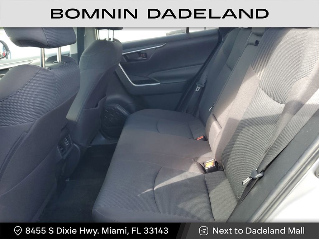 2021 Toyota RAV4 Hybrid LE