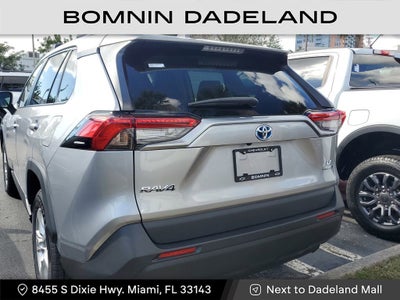 2021 Toyota RAV4 Hybrid LE