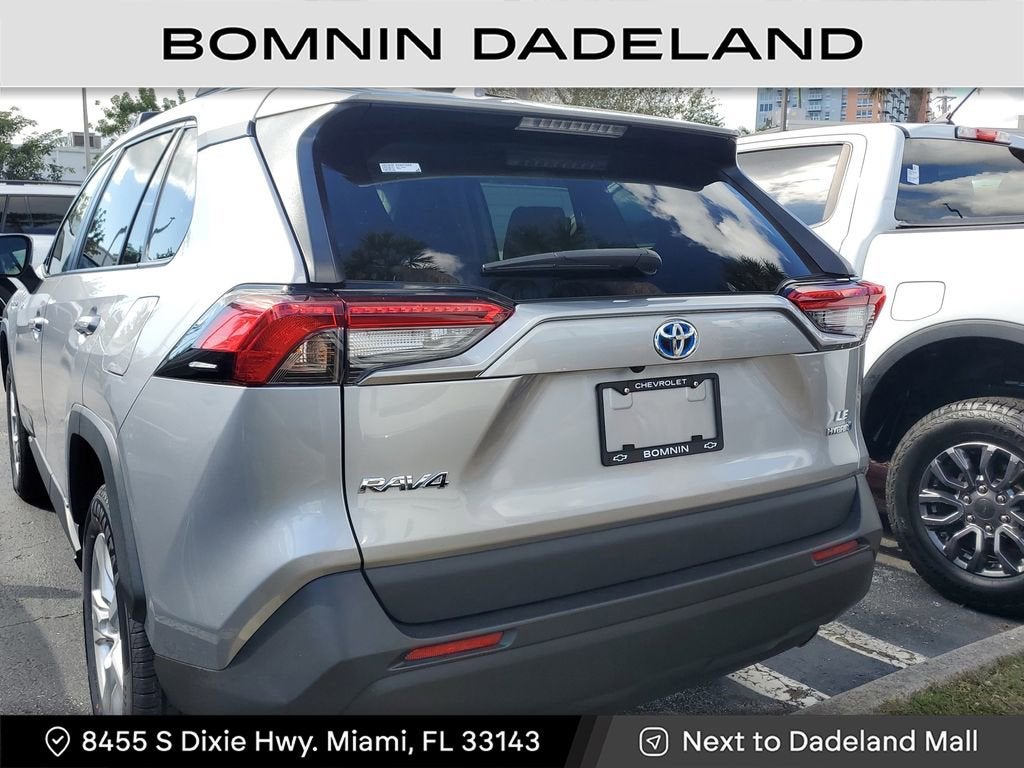 2021 Toyota RAV4 Hybrid LE