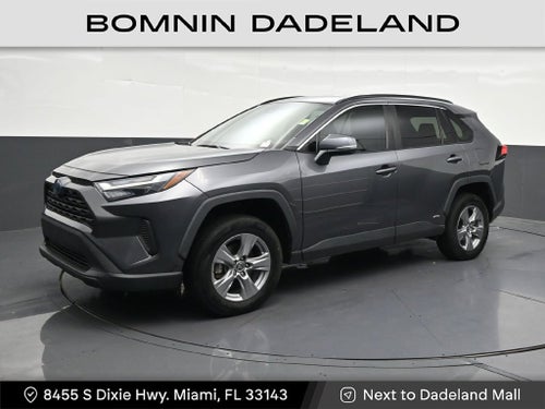 2022 Toyota RAV4 Hybrid XLE