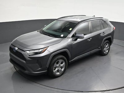 2022 Toyota RAV4 Hybrid XLE