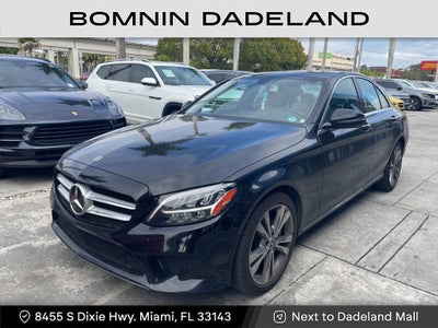 2019 Mercedes-Benz C-Class C 300