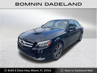 2019 Mercedes-Benz C-Class C 300