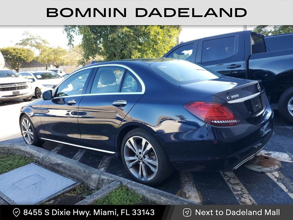 2019 Mercedes-Benz C-Class C 300
