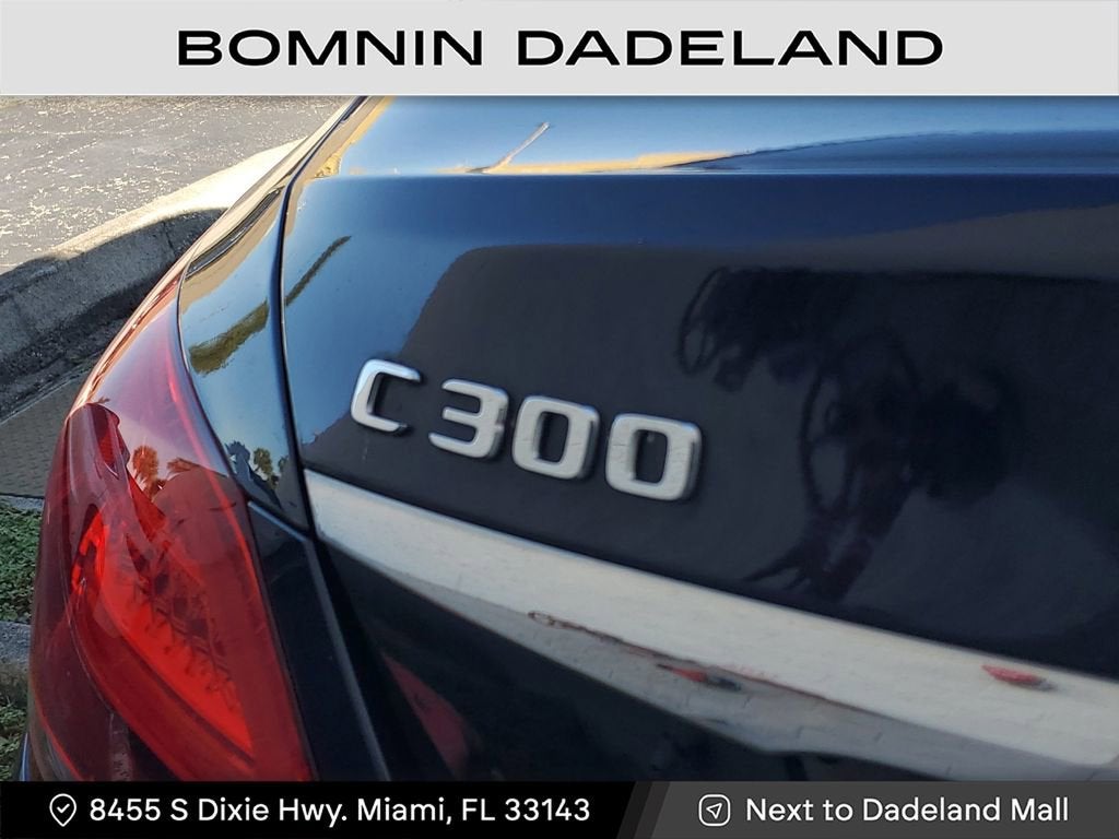 2019 Mercedes-Benz C-Class C 300