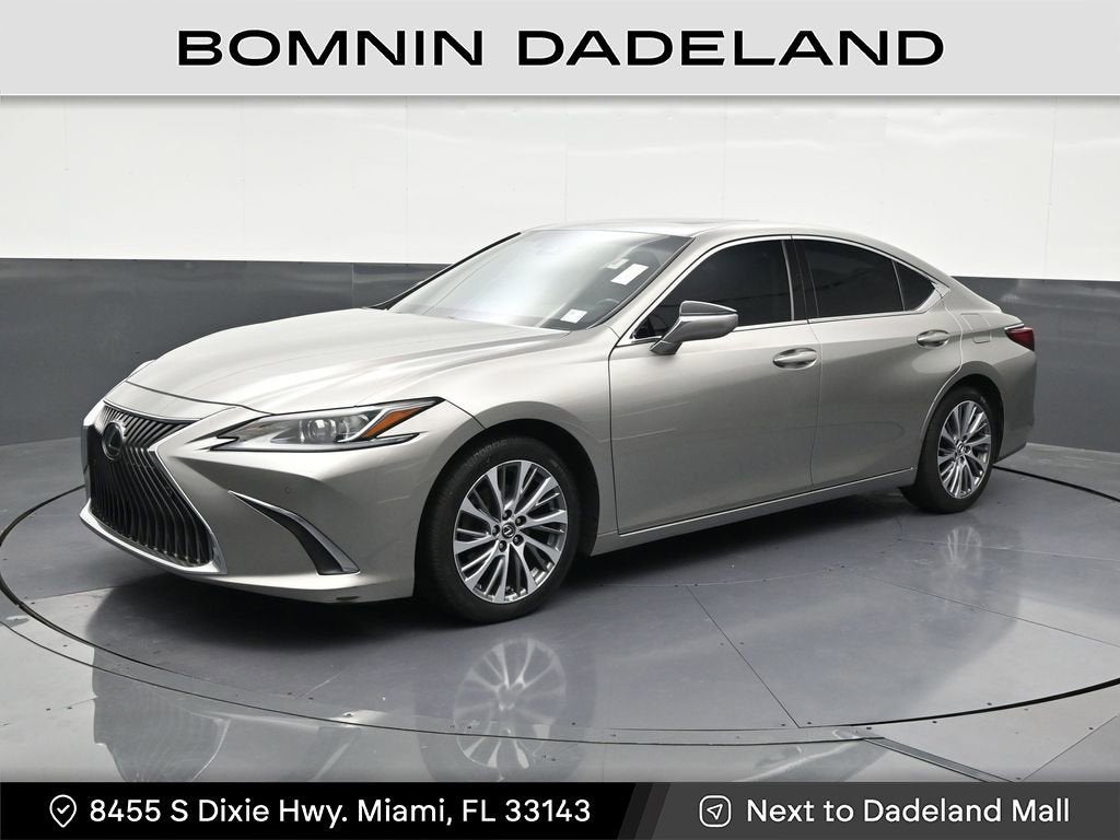 2019 Lexus ES ES 350