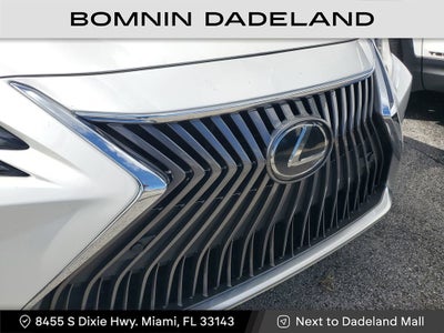 2019 Lexus ES ES 350