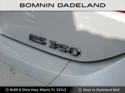 2019 Lexus ES ES 350