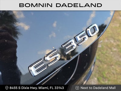 2024 Lexus ES ES 350