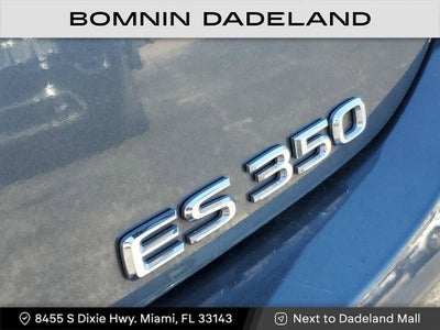 2022 Lexus ES ES 350