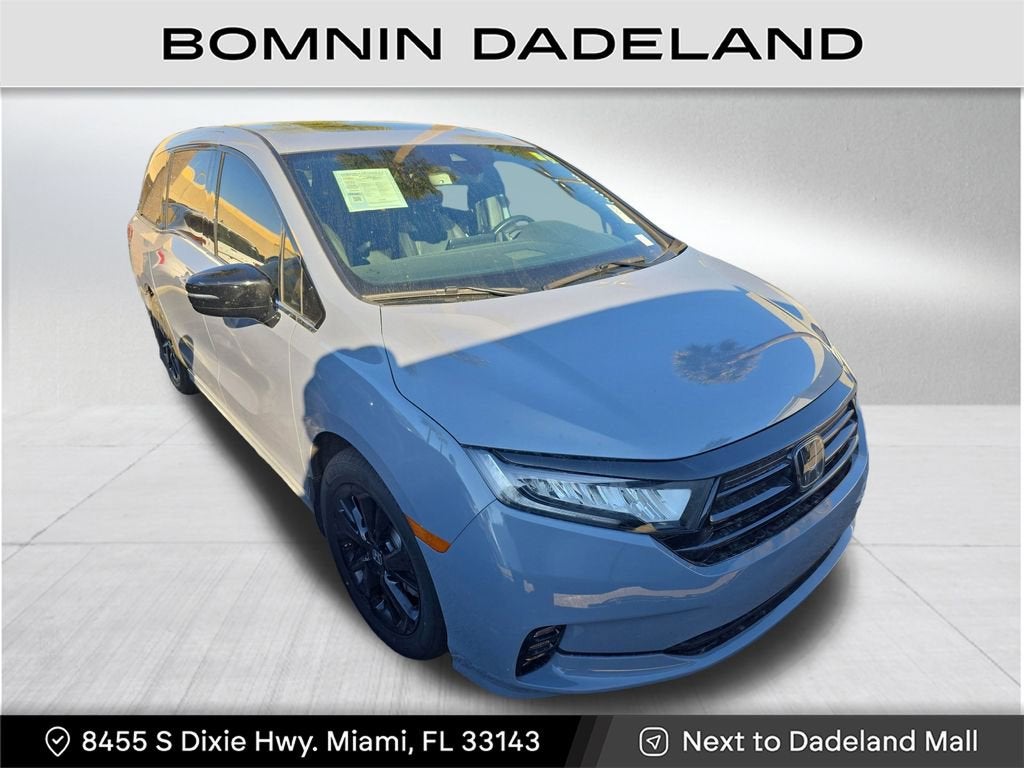 2024 Honda Odyssey Sport