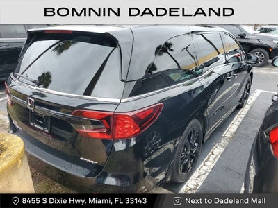 2024 Honda Odyssey Sport