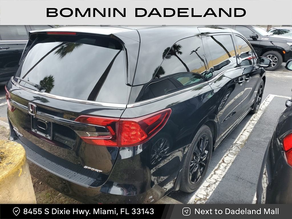 2024 Honda Odyssey Sport