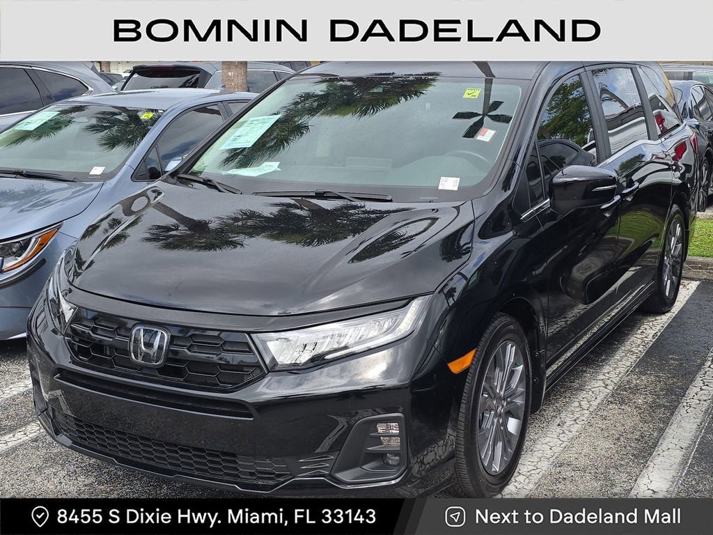 2025 Honda Odyssey Touring