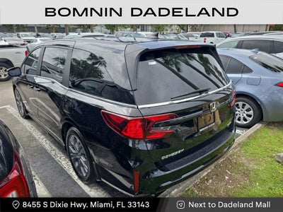 2025 Honda Odyssey Touring