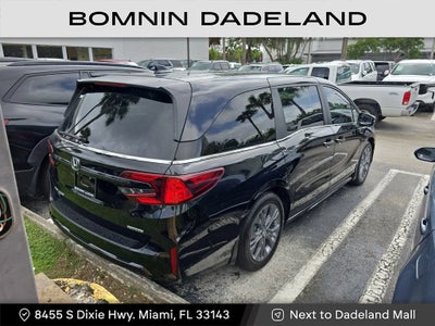 2025 Honda Odyssey Touring