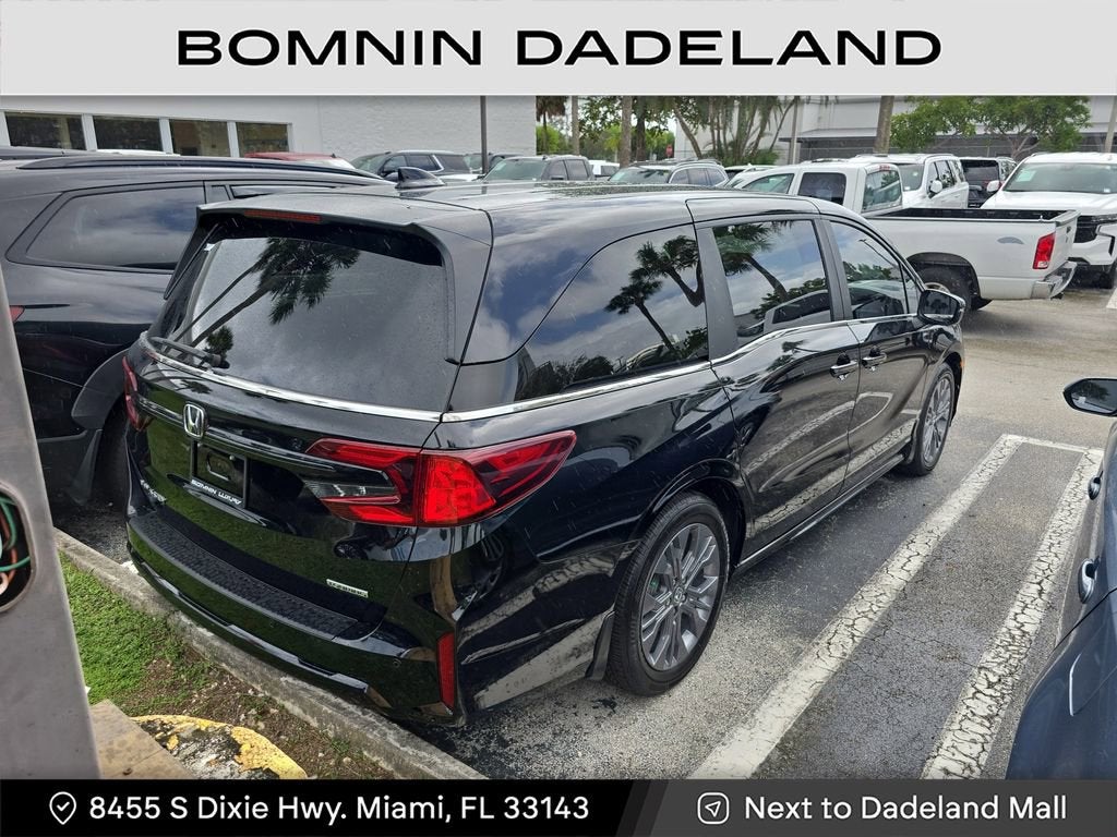 2025 Honda Odyssey Touring