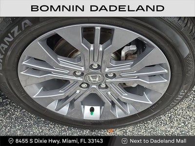 2025 Honda Odyssey Touring