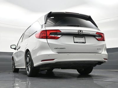 2023 Honda Odyssey Elite
