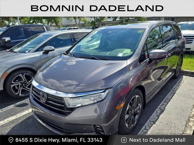 2022 Honda Odyssey Elite