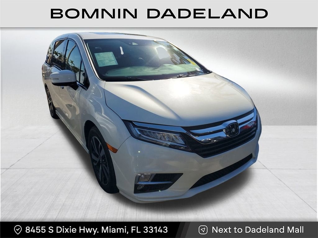 2018 Honda Odyssey Elite