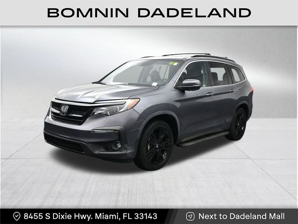 2021 Honda Pilot Special Edition