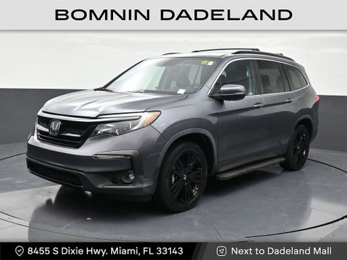 2021 Honda Pilot Special Edition