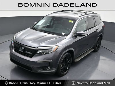 2021 Honda Pilot Special Edition