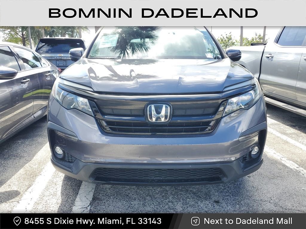 2021 Honda Pilot Special Edition