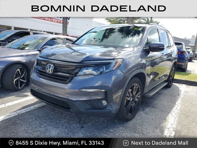 2021 Honda Pilot Special Edition