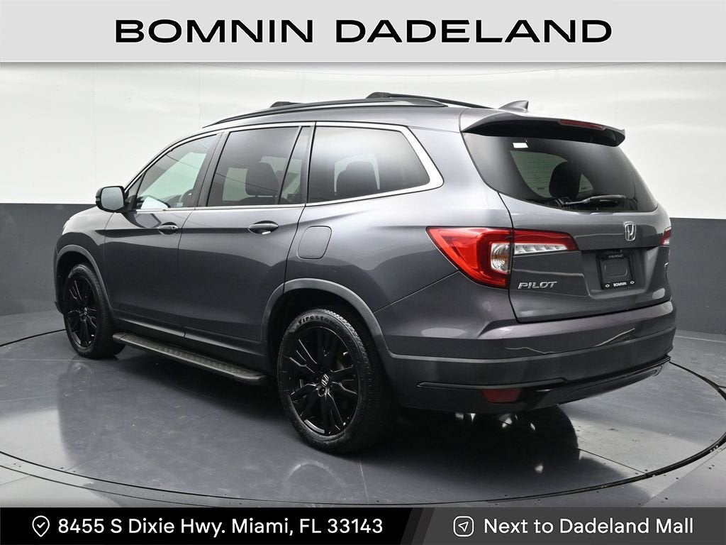 2021 Honda Pilot Special Edition