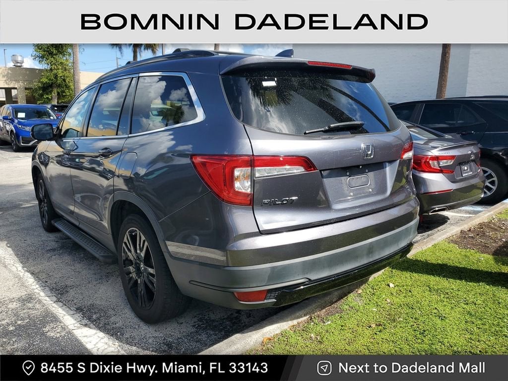 2021 Honda Pilot Special Edition