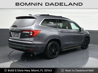 2021 Honda Pilot Special Edition