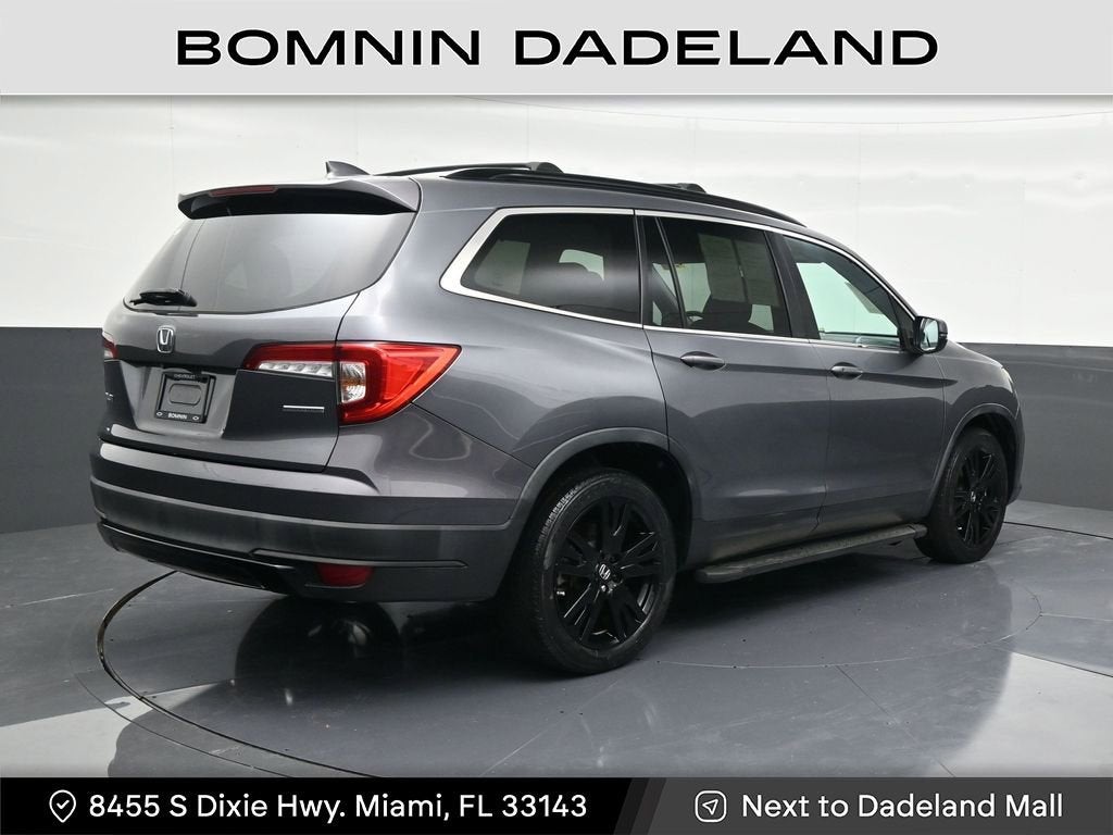 2021 Honda Pilot Special Edition