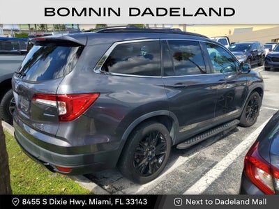 2021 Honda Pilot Special Edition