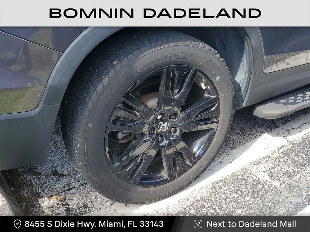 2021 Honda Pilot Special Edition