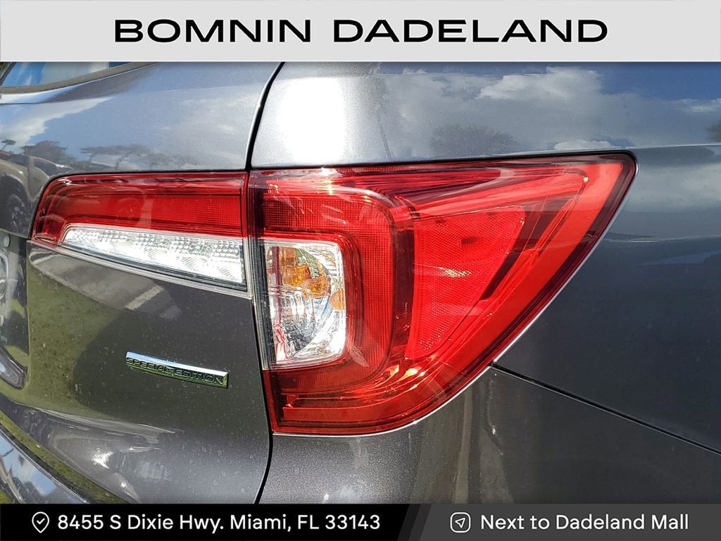 2021 Honda Pilot Special Edition