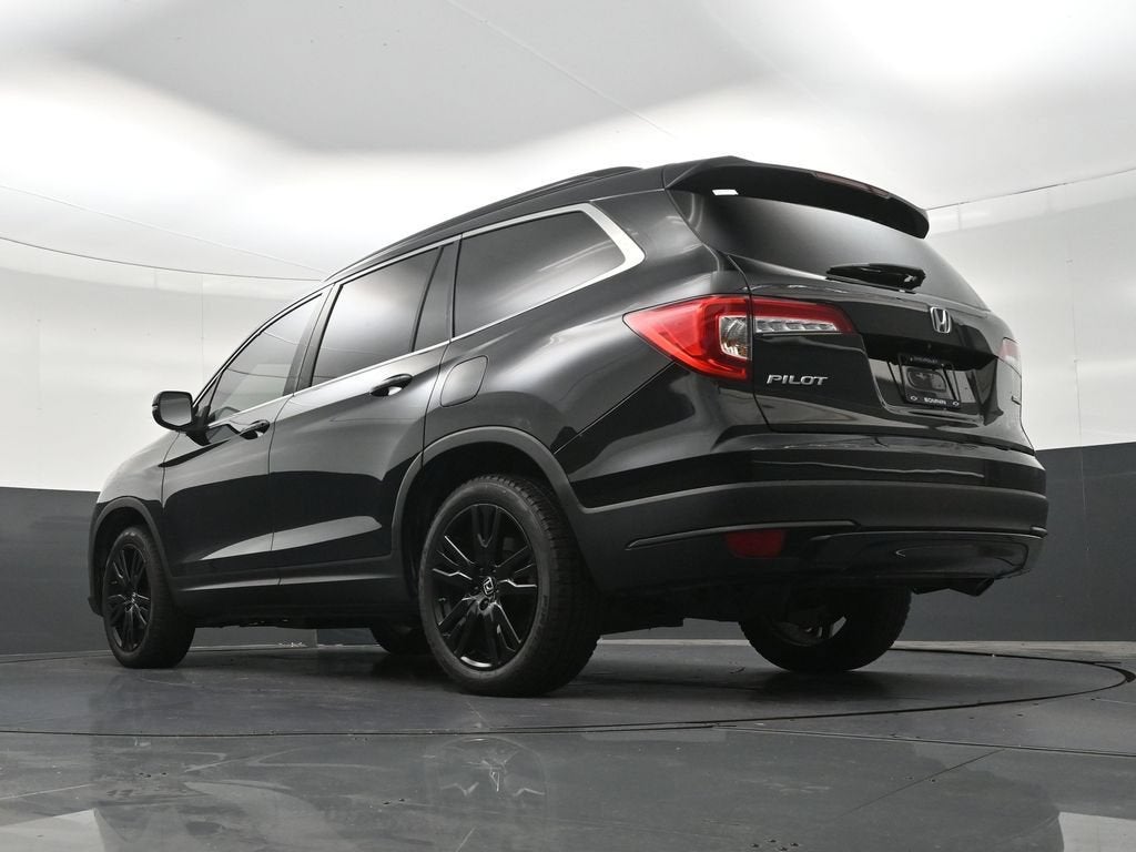 2021 Honda Pilot Special Edition