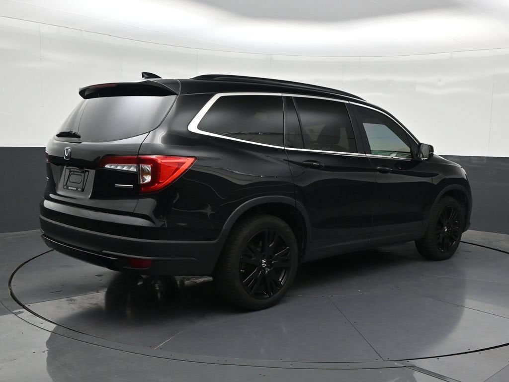 2021 Honda Pilot Special Edition