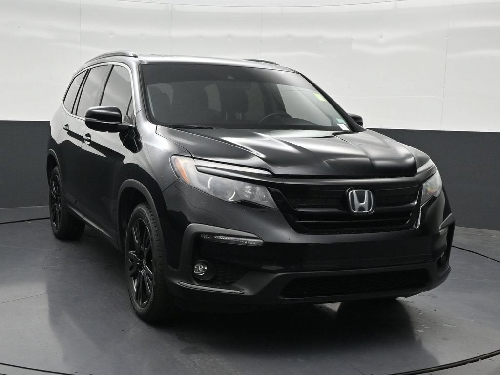 2021 Honda Pilot Special Edition